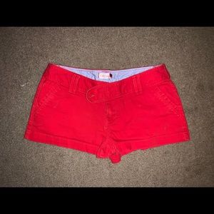 Red Camel Shorts
